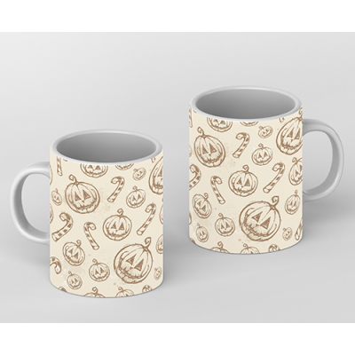 Керамична чаша HALLOWEEN - Creepy Pumpkin